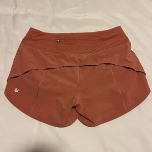 Lululemon speed up short